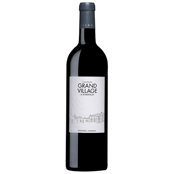 2019 Chateau Grand Village, Bordeaux Superieur
